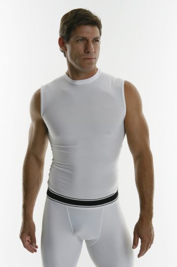 NEW Kleinerts Sleeveless Crew Neck Loose or Tight fit