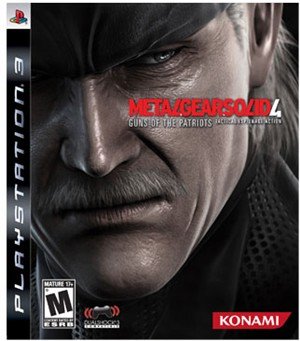 NEW Metal Gear Solid 4: Guns of the Patriots