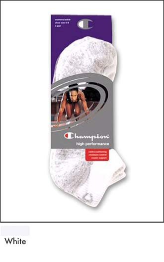 NEW CHAMPION LOW CUT SOCKS - 12 pairs