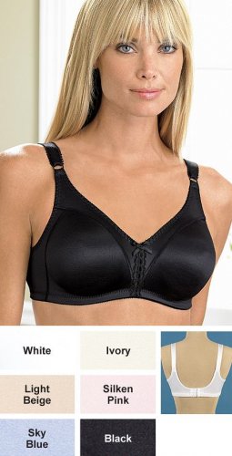 NEW Bali White Double Support Wire-Free