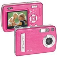 Polaroid A520 5MP Digital Camera - Pink