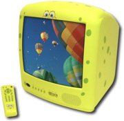 Emerson SpongeBob SquarePants 13" TV With On-Screen Display and Remote