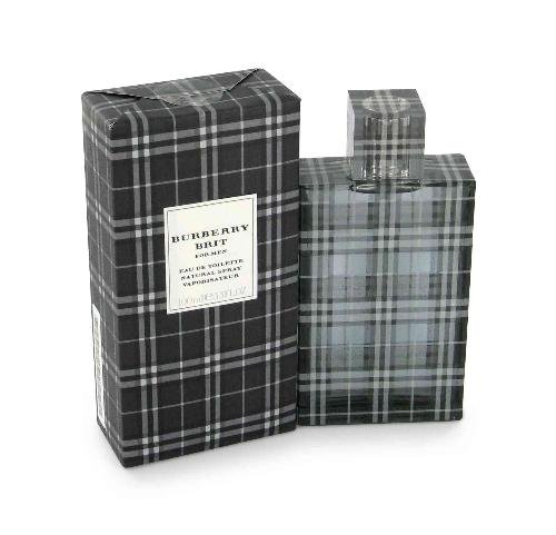 NEW Burberry Brit Cologne by Burberrys for Men - Eau De Toilette Spray 3.4oz.