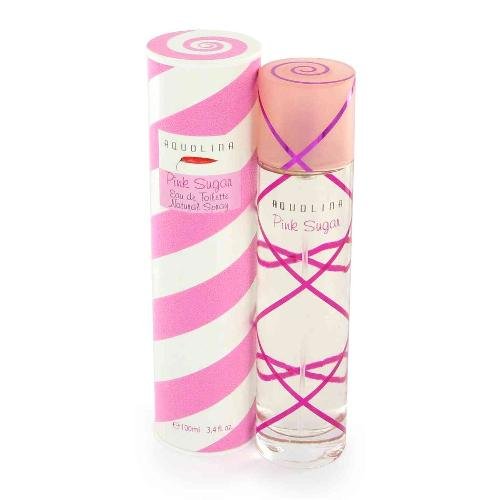 NEW Pink Sugar Perfume by Aquolina for Women - Eau De Toilette Spray 3.4oz.