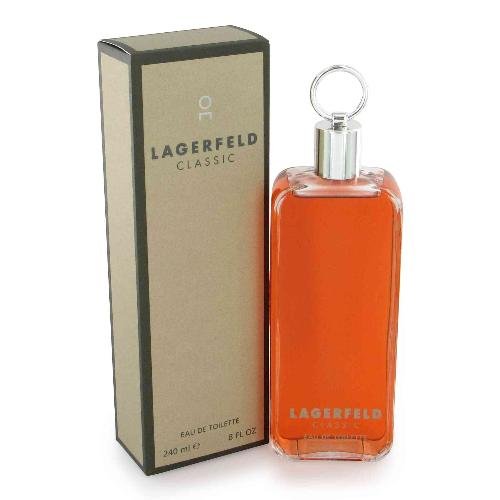 NEW Lagerfeld Cologne by Karl Lagerfeld for Men - Cologne / Eau De Toilette 8oz.