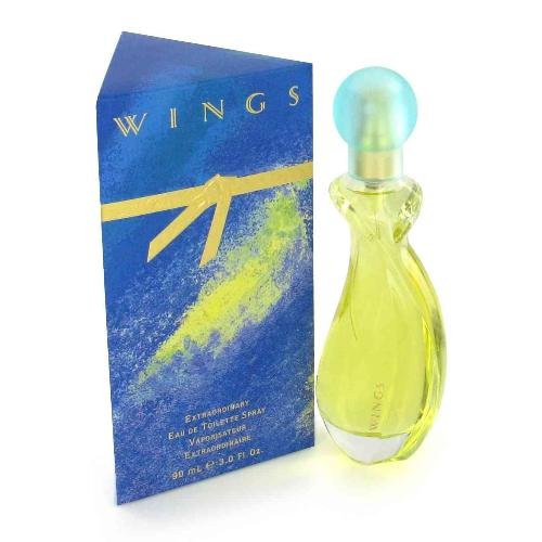 NEW Wings Perfume by Giorgio Beverly Hills for Women - Eau De Toilette Spray 3oz.