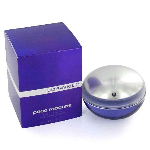 Ultraviolet Perfume by Paco Rabanne for Women - Eau De Parfum Spray 2.8oz.