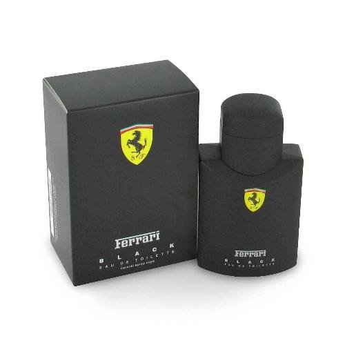 NEW Ferrari Black Cologne by Ferrari for Men - Eau De Toilette Spray 2.5oz