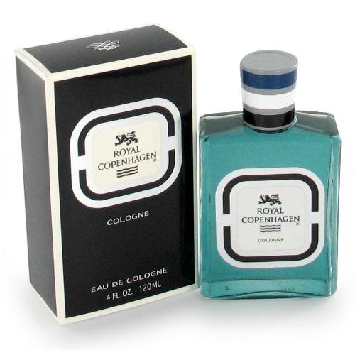 NEW Royal Copenhagen Cologne by Royal Copenhagen for Men - Cologne Spray 3.3oz