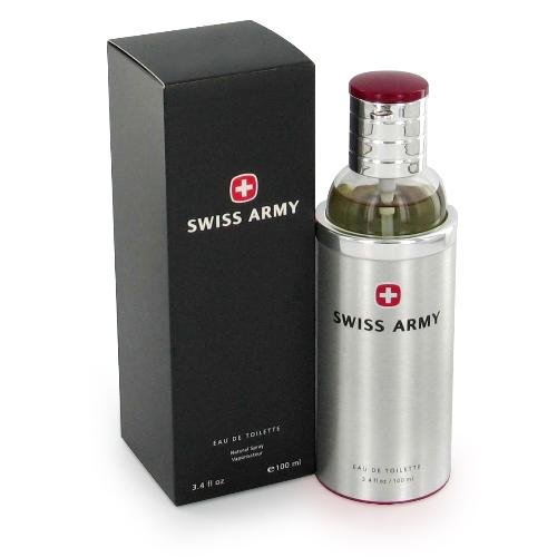 NEW Swiss Army Cologne by Swiss Army for Men - Eau De Toilette Spray 3.4oz.
