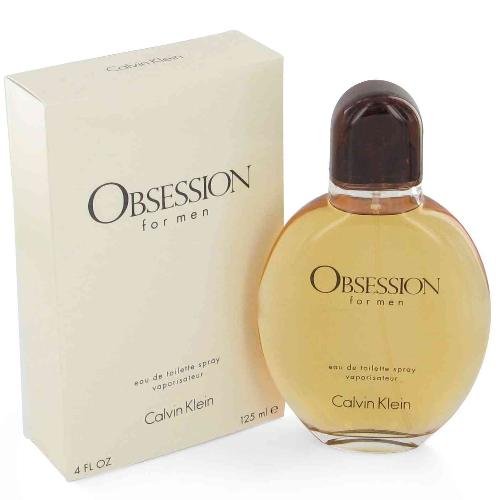 NEW Obsession Cologne by Calvin Klein for Men - Eau De Toilette Spray 4oz.