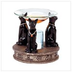 Holy Temple Cat Oil Warmer