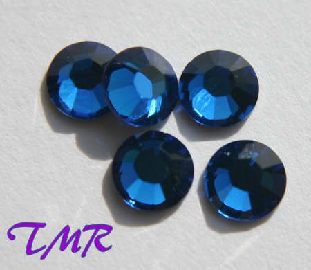 20ss Swarovski Rhinestones HOT FIX 144 pcs ~CAPRI BLUE
