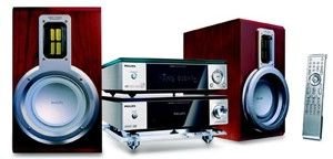Philips Mcd708-37 Micro Home Theater System With Dvd And Ipod Connectivity*FREE SHIPPING*