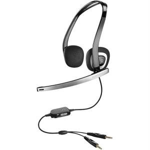 Plantronics Enhanced Multimedia Pc Headset DBAUDIO-330 *FREE SHIPPING*