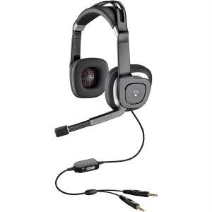 Plantronics Stereo Pc Headset With Bass Response DBAUDIO-350 *FREE SHIPPING*