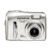 Olympus Fe-110 - 5.0 Megapixel Digital Camera With 2.8 X Optical/4x Digital Zoom *FREE SHIPPING*