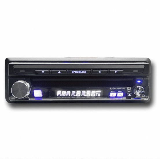 Touchscreen In Dash Car DVD Player w/ Bluetooth
