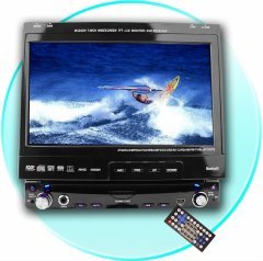 Touchscreen In Dash Car DVD Player