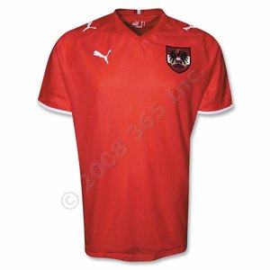 Austria Home Jersey