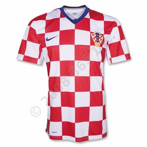 Croatia Home Jersey