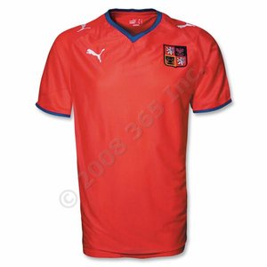 Czech Republic Home Jersey