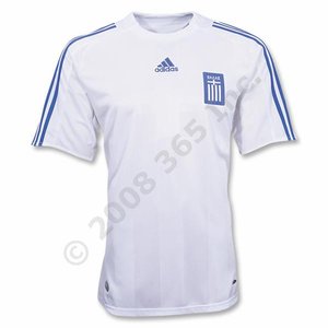 Greece Home Jersey