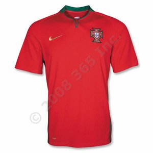 Portugal Home Jersey