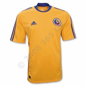 Romania Home Jersey