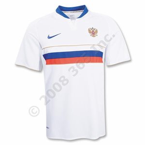 Russia Home Jersey