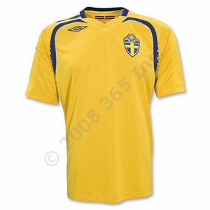 Sweden Home Jersey