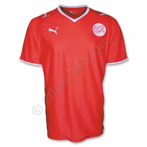 Switzerland Home Jersey