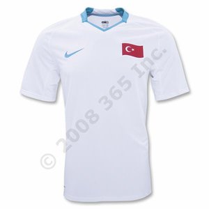 Turkey Home Jersey