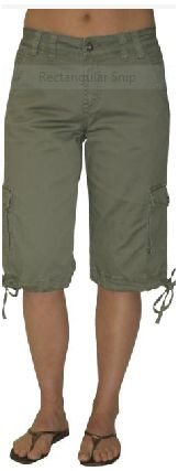 Olive Ethyl Bermuda