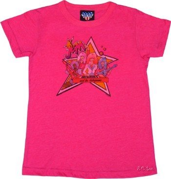 T-Shirt (jem and the holograms)