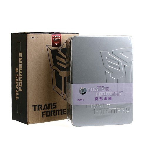 DVD Box Set (transformers)