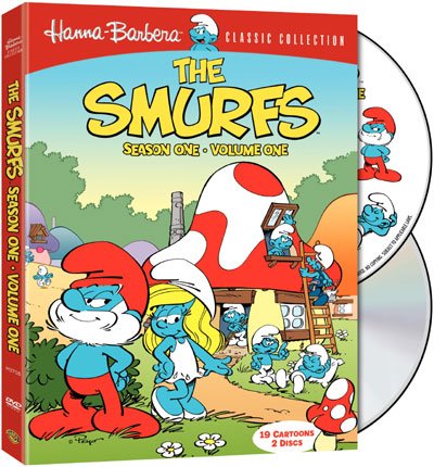 DVD Box Set (smurfs)
