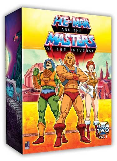 DVD Box Set (heman)