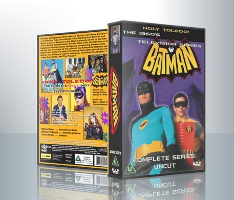 DVD Box Set (batman cartoon)
