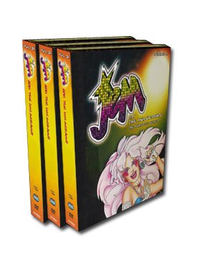 DVD Box Set (jem and the holograms)