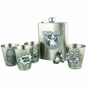 Shot Glass Set (the simpsons)