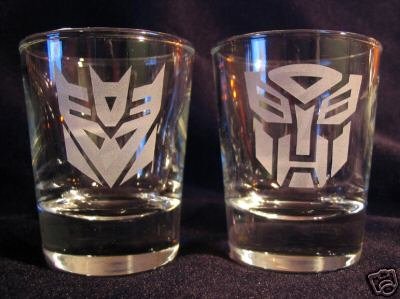Shot Glasses (transformers)
