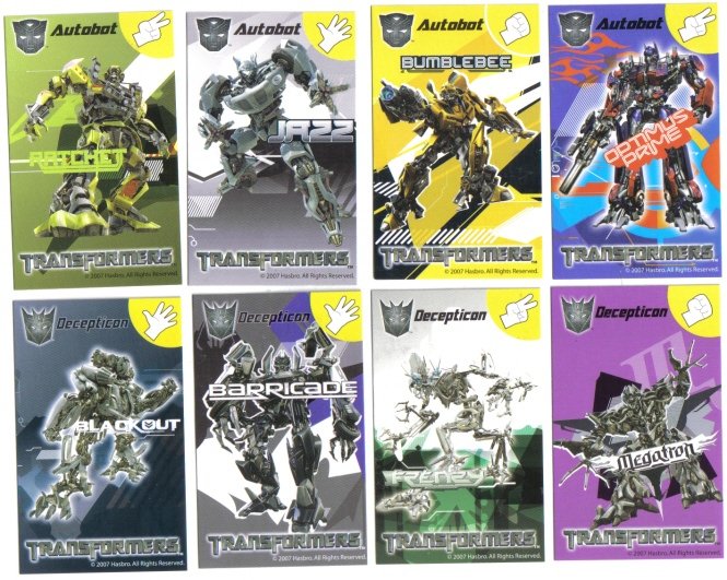 Playing Cards (transformers)