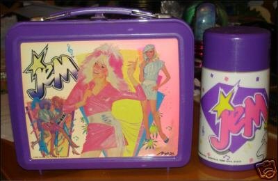 Lunchbox (jem and the holograms)