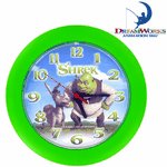 Shrek and Donkey Clock