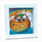 Kids Clocks (Noah's Ark Clock)