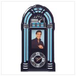 Elvis Juke Box Clock