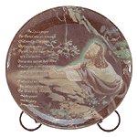 Lords Prayer Decorative Plate