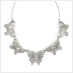 LaceWork Butterfly Necklace