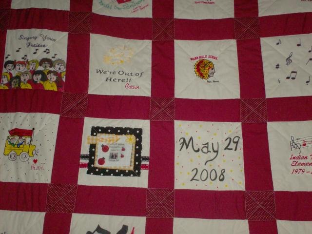 Custom Memory Quilts